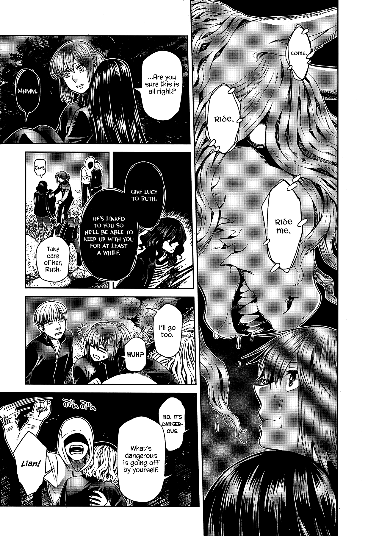 The Ancient Magus Bride, Chapter 61 image 18